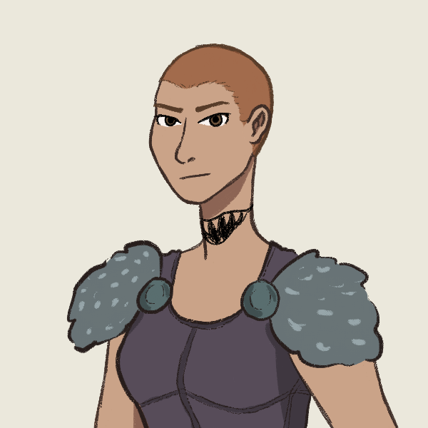 a simplistic picrew-generated depiction of Sonja