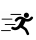 person running