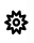 many-pointed star with a circle in it